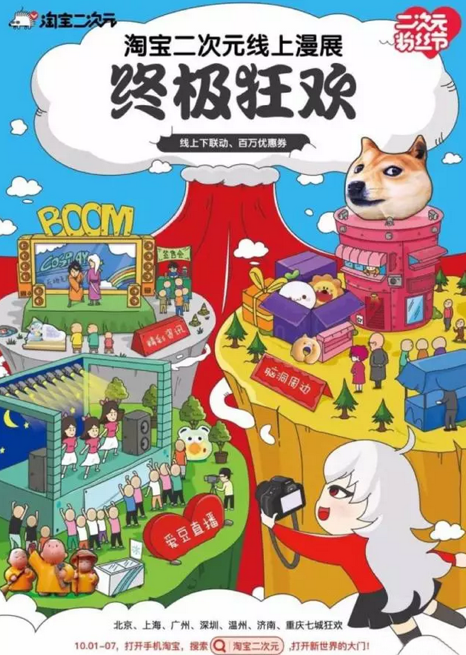 從第1單虧幾十塊到年售數(shù)千萬(wàn)，他把小眾二次元做成了大生意！【賣家故事】