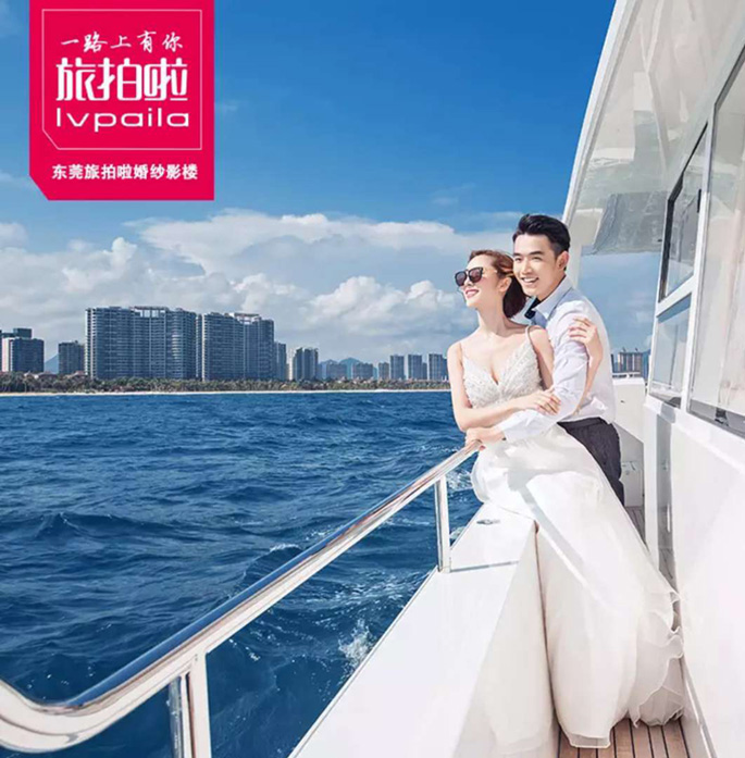 婚紗照，就該像他們這樣拍！！