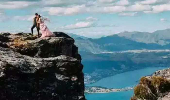 婚紗照，就該像他們這樣拍??！