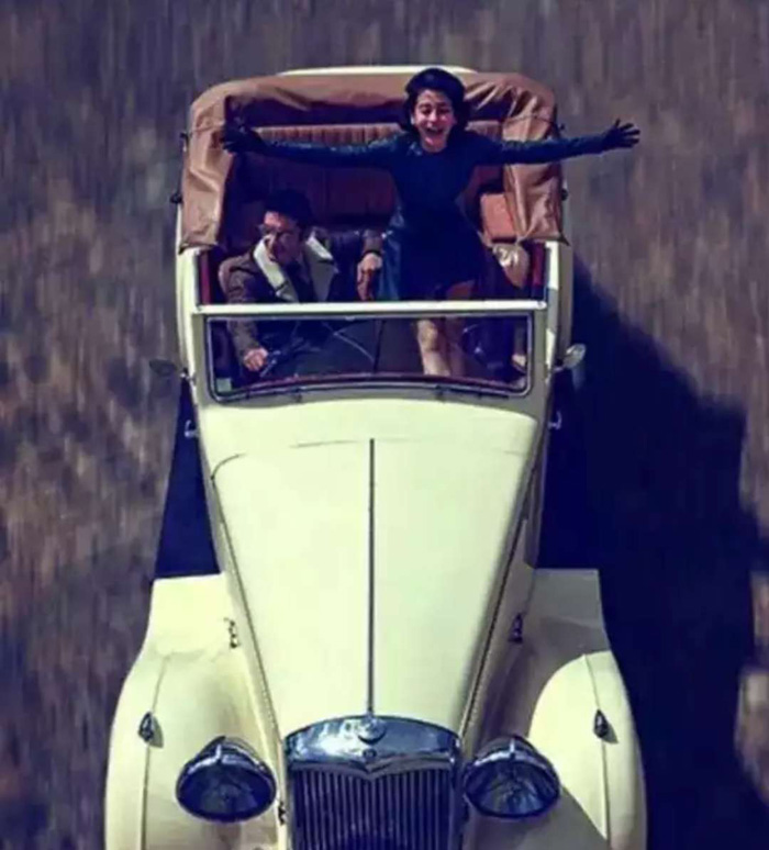 婚紗照，就該像他們這樣拍！！