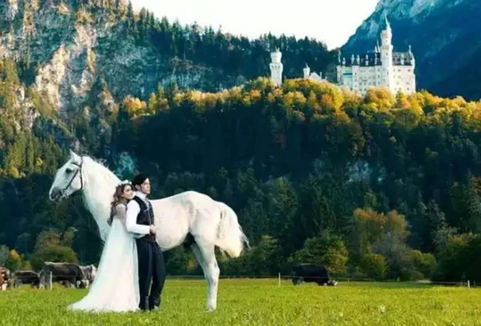 婚紗照，就該像他們這樣拍??！