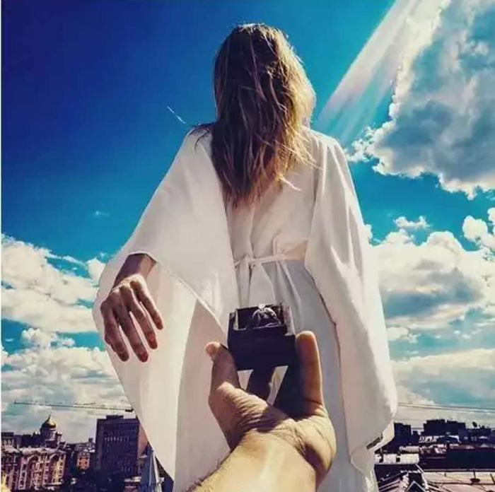 婚紗照，就該像他們這樣拍??！