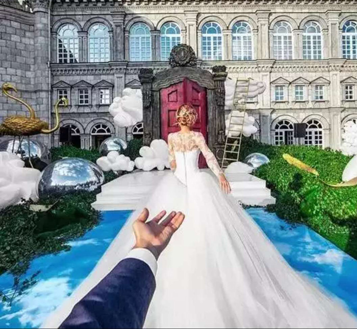 婚紗照，就該像他們這樣拍?。? onmousewheel=