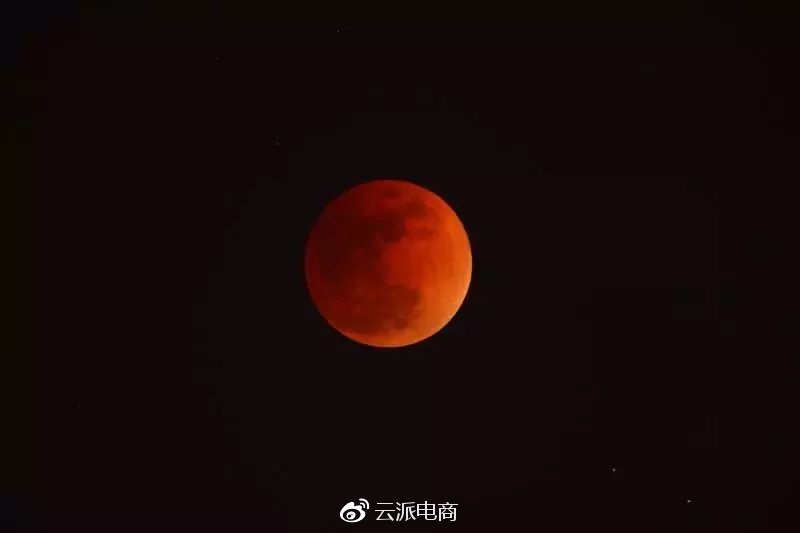 超級藍血月借勢最佳文案，沒有之一！